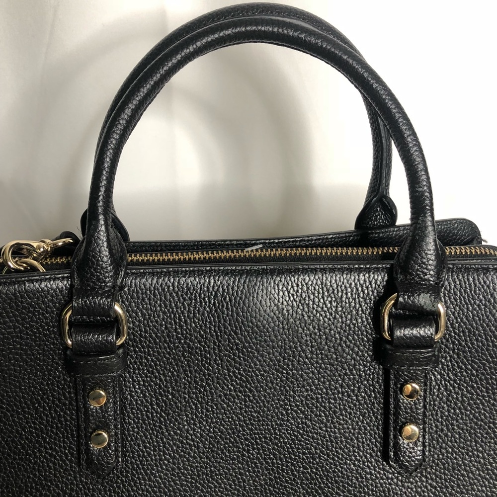 SOLD Kate Spade Pebbled Mulberry Street Lise Satch - Picture 7 of 12